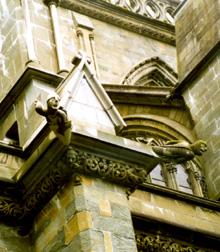 Nidaros Cathedral, gargoyles
